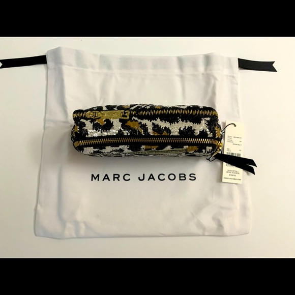 Marc Jacobs The Snapshot Trompe L’Oeil Pouch - Picture 8 of 12
